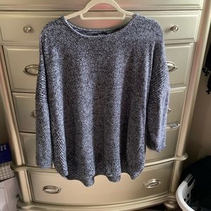 Ana Scoop/Crew Neck Sweater
